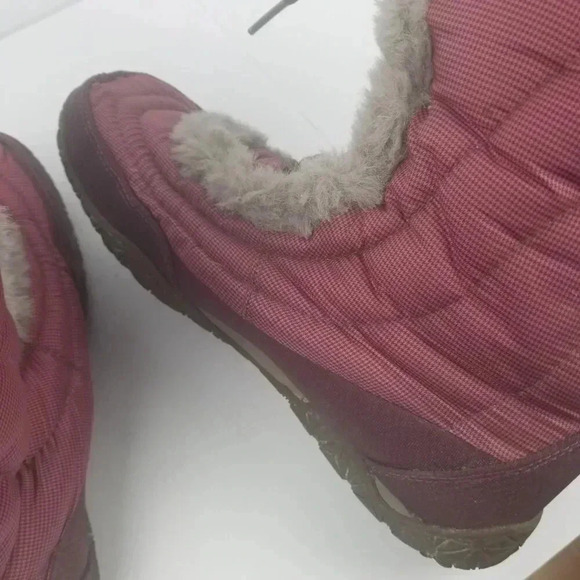 The North Face Purple Snow Boots Women's Sz 10 - Picture 8 of 14